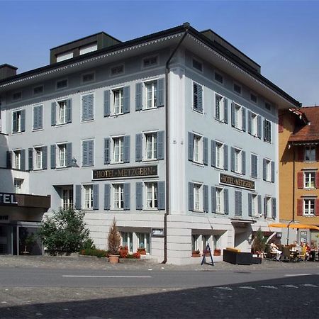 Hotel Metzgern ザルネン エクステリア 写真