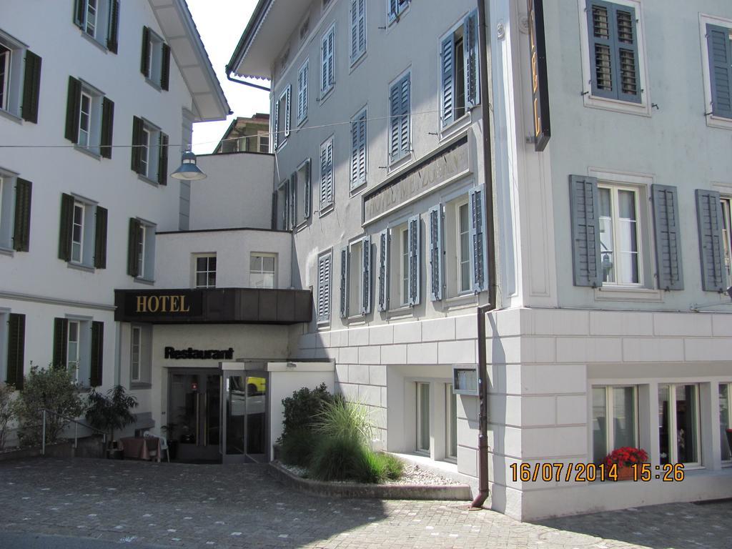 Hotel Metzgern ザルネン エクステリア 写真