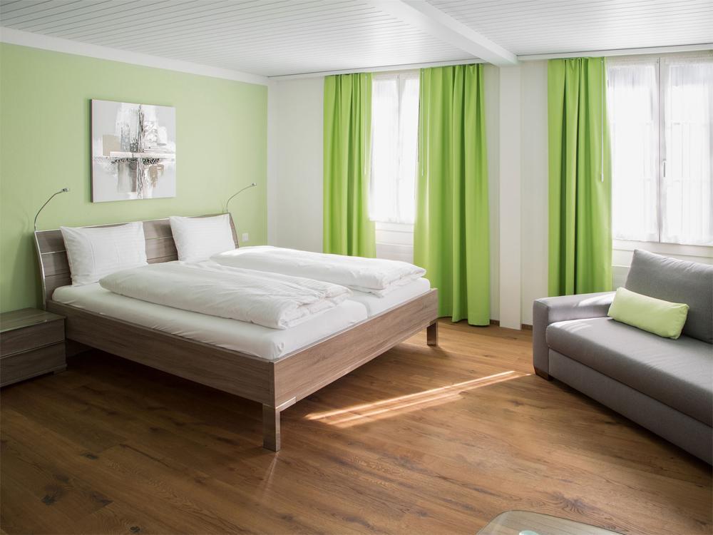 Hotel Metzgern ザルネン エクステリア 写真